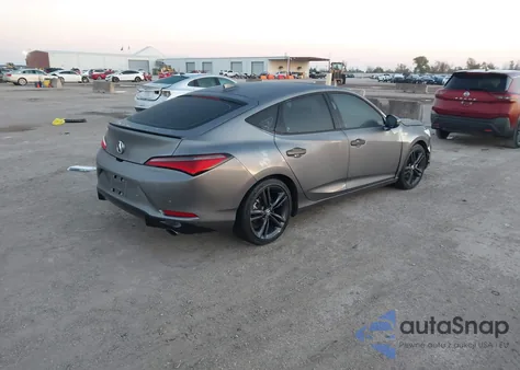 2024 Acura Integra A-Spec Technology z USA, uszkodzony, nr VIN 19UDE4G76RA008948